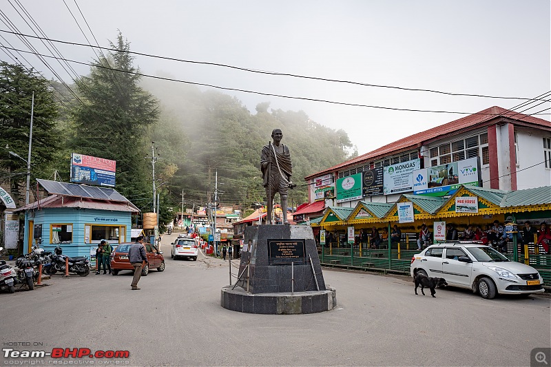 Navratri in the Himachal - A 4500+ KM Roadtrip from Kolkata in an Innova Crysta-19.-gandhi-statue.jpg