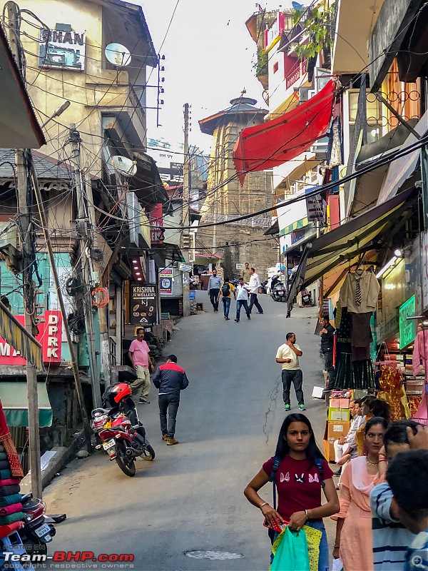 Navratri in the Himachal - A 4500+ KM Roadtrip from Kolkata in an Innova Crysta-08.-mandir-steep-road.jpg