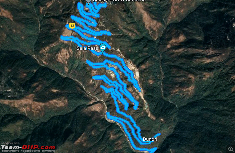 In the lap of Eastern Himalayas: Shergaon, Dirang, Bomdila, Sela Pass, Tawang in Arunachal Pradesh-route4.png