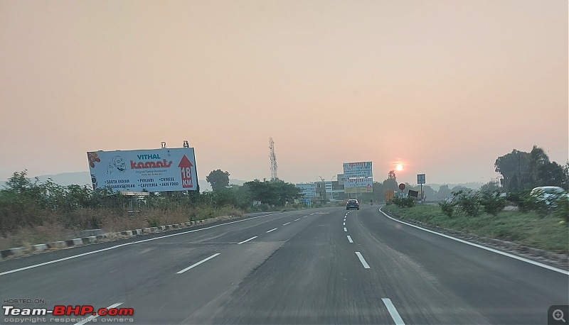 Gujarat to Karnataka in a 15-year young Suzuki Grand Vitara | The drive of my life-sunriseenroutesatara.jpg