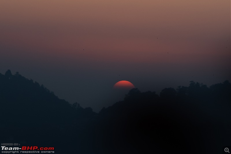 Navratri in the Himachal - A 4500+ KM Roadtrip from Kolkata in an Innova Crysta-07.2-sunset-downn.jpg
