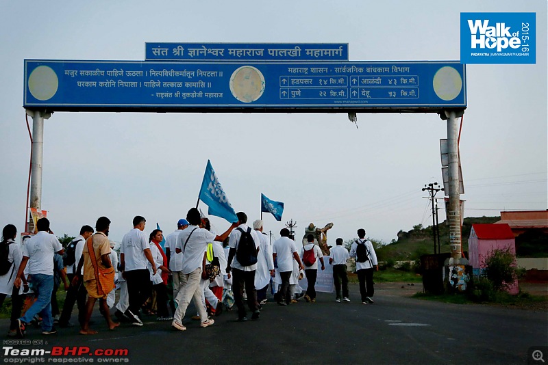 How I walked 7500 km in a year and a half | A Real Bharat Yatra | Kanyakumari to Kashmir-2.stillonthepalkimahamargfromalanditopandarpurdiveghatpunemaharashtra.jpg