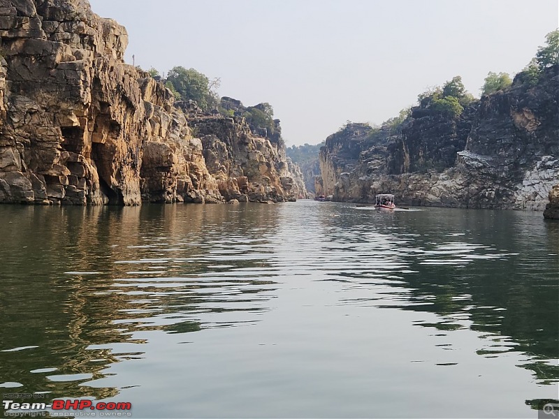 A painting that launched a 4000 km drive | Caves, Forts and a Fortuner-13.bhedaghat-marble-rocks.jpg