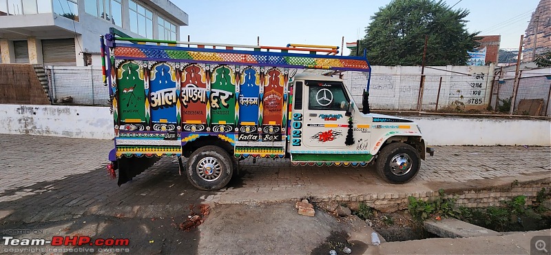 A painting that launched a 4000 km drive | Caves, Forts and a Fortuner-39.liked-colorful-truck.jpg