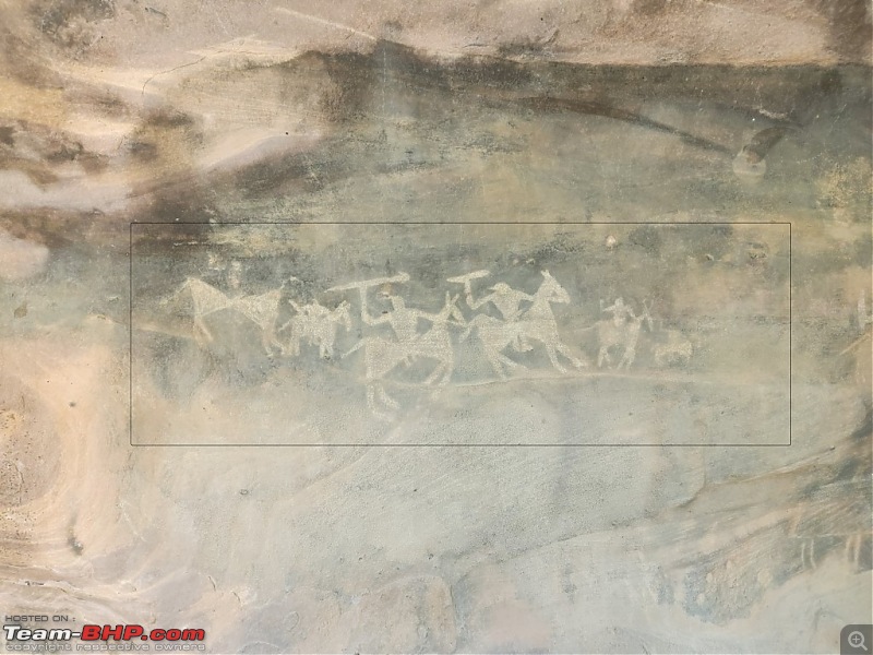 A painting that launched a 4000 km drive | Caves, Forts and a Fortuner-51.warrior-horses.jpg
