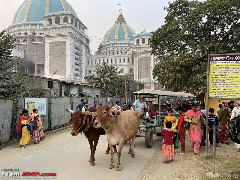 M2M - Magnite to Mayapur - A Weekend Getaway-pic-11-cow-cart-iskon.jpg