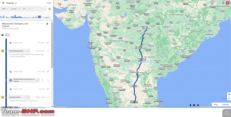Weekend Drive from Bangalore to Samruddhi Mahamarg & back | 2600 km | 4 Cars-timeline-onward.jpg