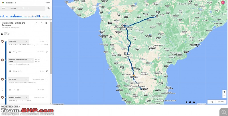 Weekend Drive from Bangalore to Samruddhi Mahamarg & back | 2600 km | 4 Cars-timeline-return.jpg