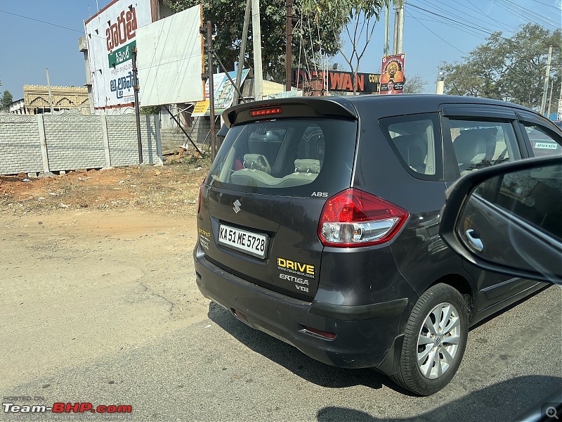 Weekend Drive from Bangalore to Samruddhi Mahamarg & back | 2600 km | 4 Cars-05-medchal-jams-3.jpg
