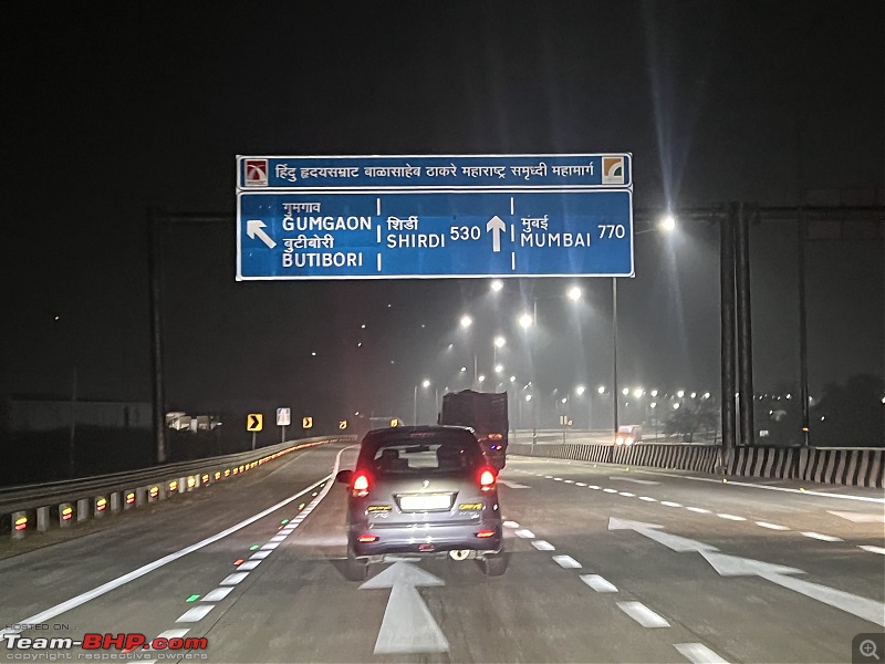 Weekend Drive from Bangalore to Samruddhi Mahamarg & back | 2600 km | 4 Cars-12-expressway-entry-2.jpg