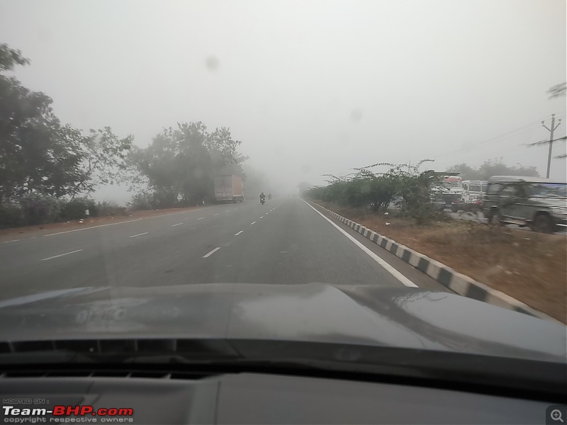 Bangalore to North Sikkim | 6300 km | BMW X3 20d-fog.jpg
