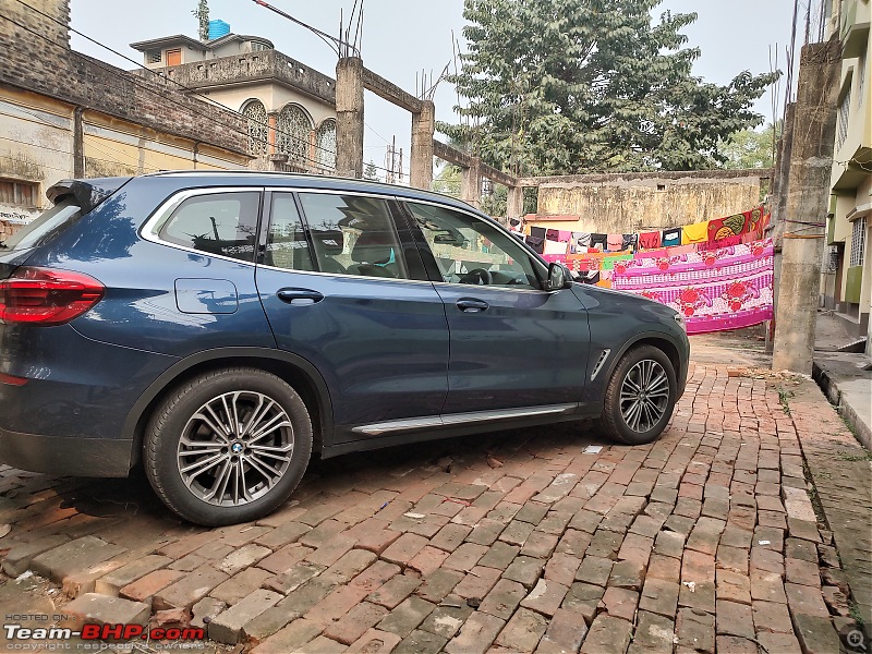 Bangalore to North Sikkim | 6300 km | BMW X3 20d-bpur-parked.jpg