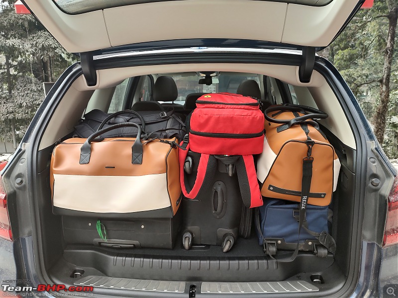 Bangalore to North Sikkim | 6300 km | BMW X3 20d-luggage.jpg