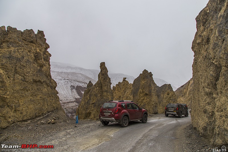 Sailed through Winter Spiti in three Duster AWDs : Snow Drive-img_2475.jpg