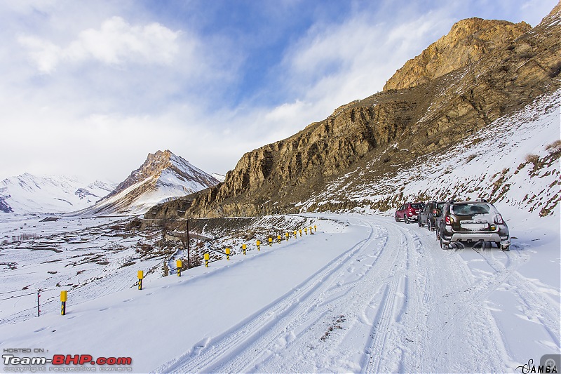 Sailed through Winter Spiti in three Duster AWDs : Snow Drive-img_2540.jpg