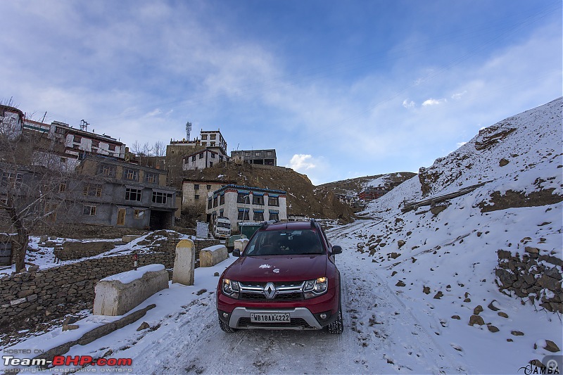 Sailed through Winter Spiti in three Duster AWDs : Snow Drive-img_2560.jpg