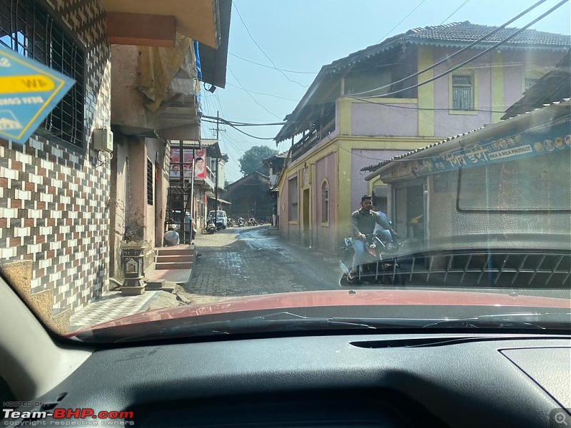 Pune - Shirdhon in a Nissan Terrano-shirdhon-narrow-road-3.jpeg
