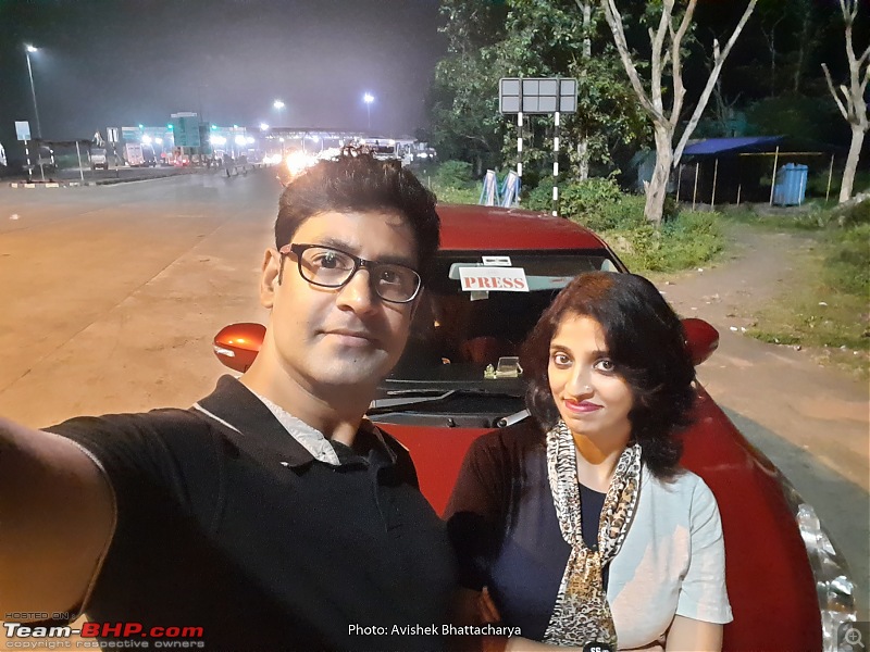 Kolkata to Pondicherry & Rameshwaram | 4700 km road-trip in a Swift-1quickhaltselfie.jpg