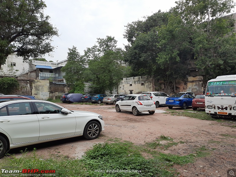 Kolkata to Pondicherry & Rameshwaram | 4700 km road-trip in a Swift-pondyparking.jpg