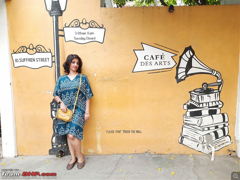 Kolkata to Pondicherry & Rameshwaram | 4700 km road-trip in a Swift-cafe-des-arts-wall.jpg