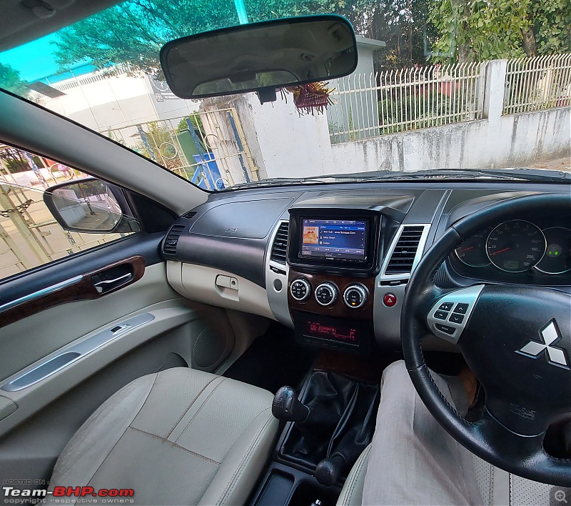 Gujarat to Karnataka in an 11-year young Mitsubishi Pajero Sport | Exhilaration Repeated-ps_interior1.jpg