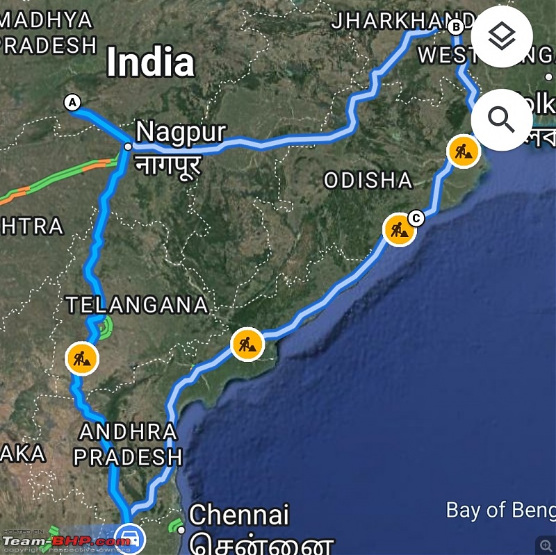 5,700 km trip touching 8 states in a Mahindra XUV300 W8(0) Diesel MT-screenshot_20230323181621.jpg