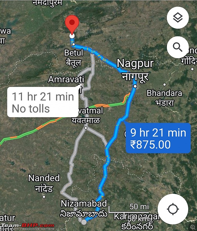 5,700 km trip touching 8 states in a Mahindra XUV300 W8(0) Diesel MT-screenshot_20230324094814.jpg