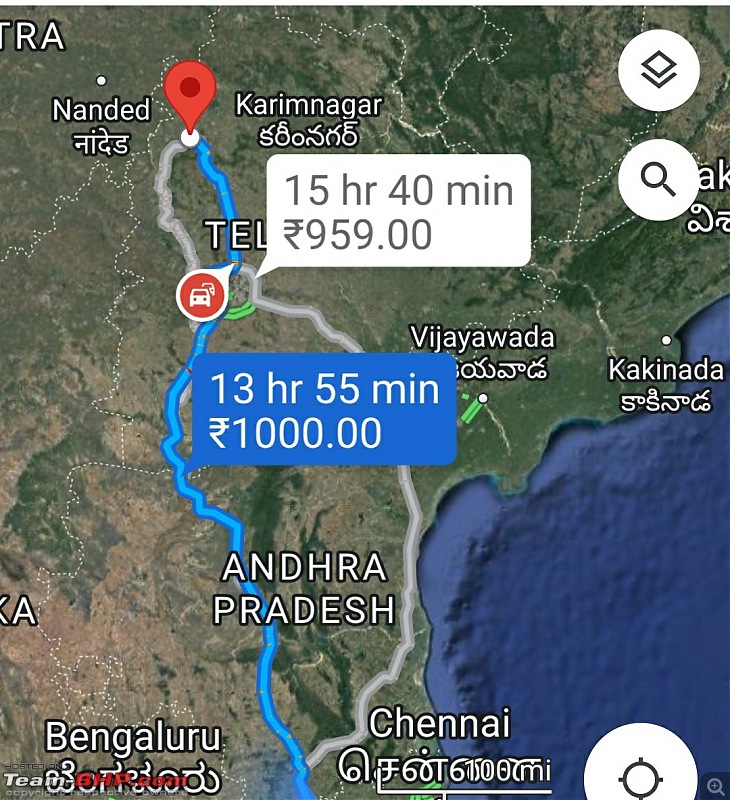 5,700 km trip touching 8 states in a Mahindra XUV300 W8(0) Diesel MT-screenshot_202303240947242.jpg