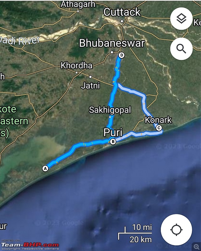 5,700 km trip touching 8 states in a Mahindra XUV300 W8(0) Diesel MT-screenshot_20230326112722.jpg