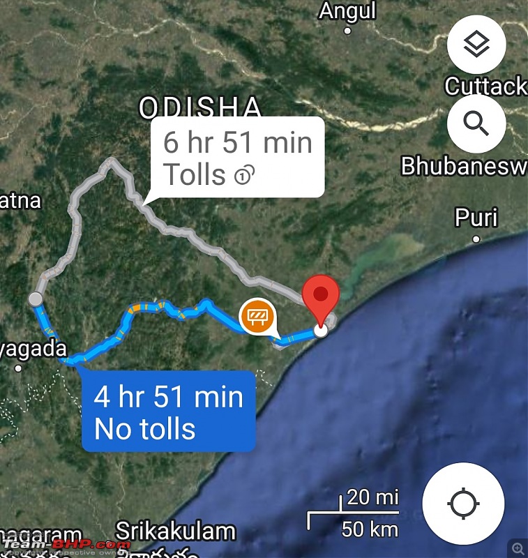 5,700 km trip touching 8 states in a Mahindra XUV300 W8(0) Diesel MT-screenshot_20230326184713.jpg