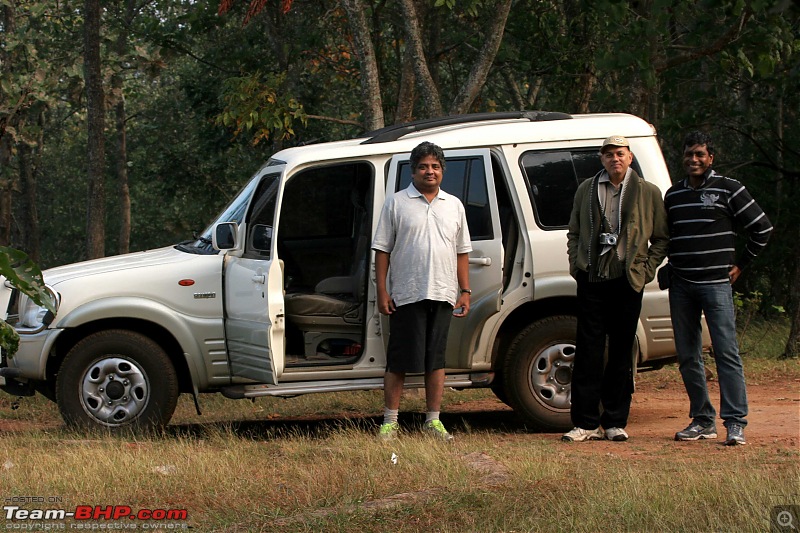 Our shortest trip into Srisailam forest, ever.-scorpio.jpg