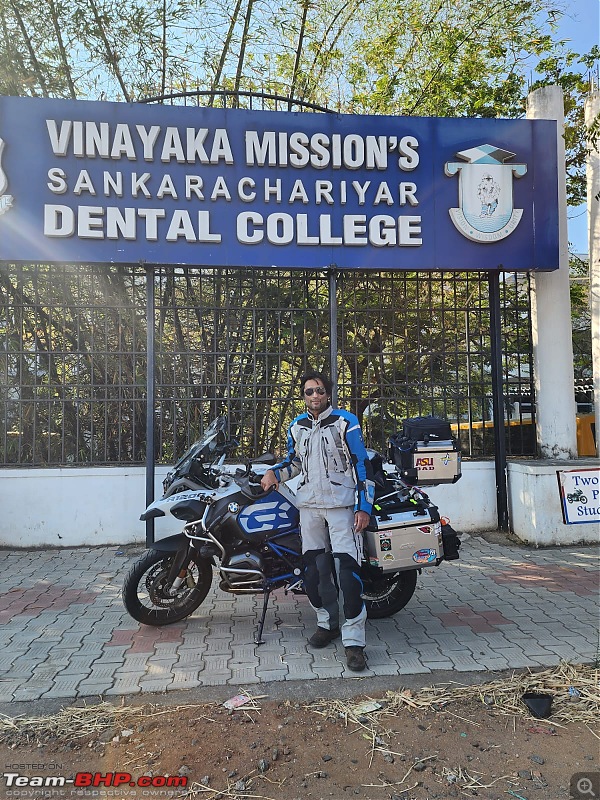 Cochin-Bhutan-Cochin | My wife and me on a BMW GSA 1200 | A 6700 km ride to Dragon Country-wife-college.jpg