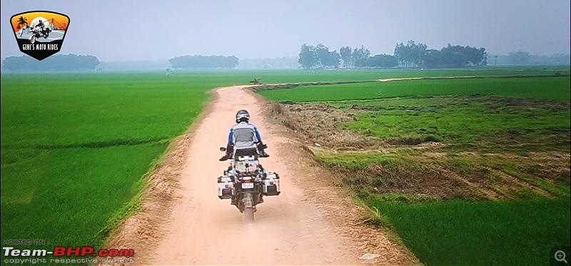 Cochin-Bhutan-Cochin | My wife and me on a BMW GSA 1200 | A 6700 km ride to Dragon Country-paddy.jpg