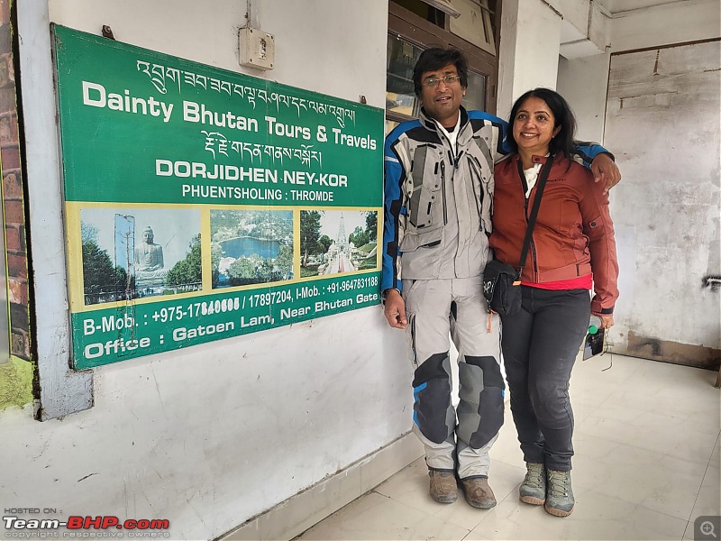 Cochin-Bhutan-Cochin | My wife and me on a BMW GSA 1200 | A 6700 km ride to Dragon Country-guide-office.jpg