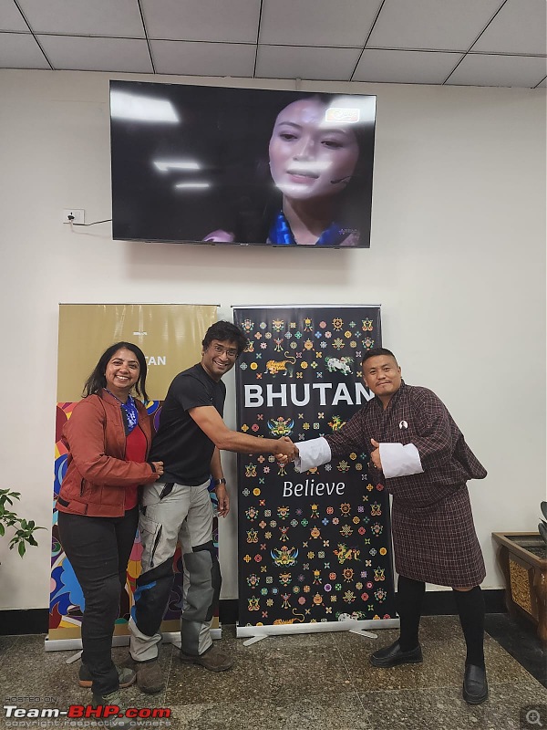 Cochin-Bhutan-Cochin | My wife and me on a BMW GSA 1200 | A 6700 km ride to Dragon Country-welcome-bhutan.jpg