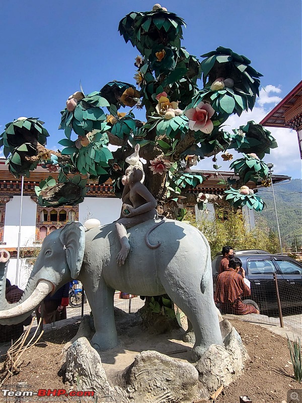 Cochin-Bhutan-Cochin | My wife and me on a BMW GSA 1200 | A 6700 km ride to Dragon Country-monkey.jpg