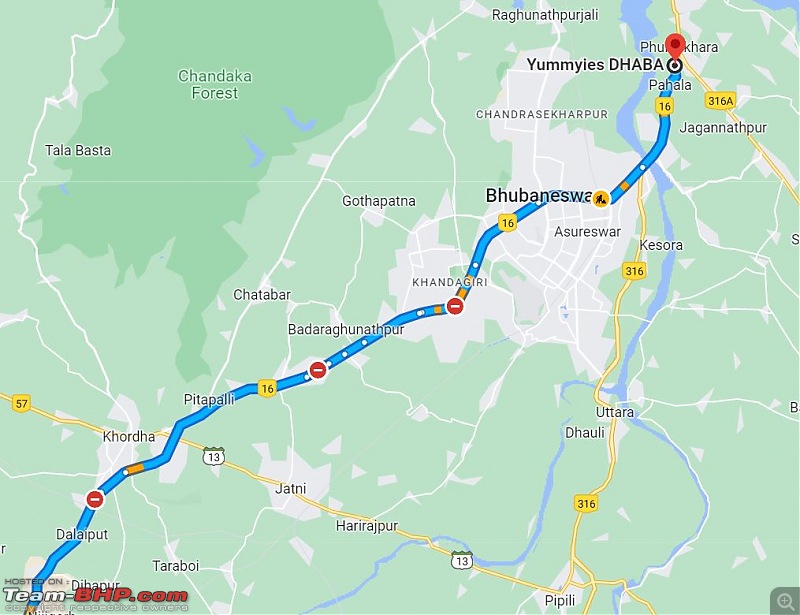 Kolkata to Pondicherry & Rameshwaram | 4700 km road-trip in a Swift-road-work-near-bhubaneswar.jpg
