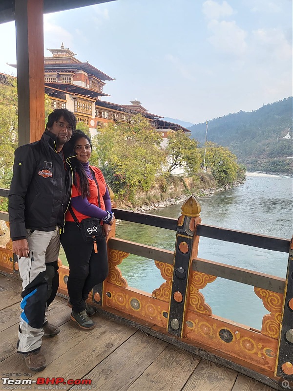 Cochin-Bhutan-Cochin | My wife and me on a BMW GSA 1200 | A 6700 km ride to Dragon Country-punakha-monastry-9.jpg