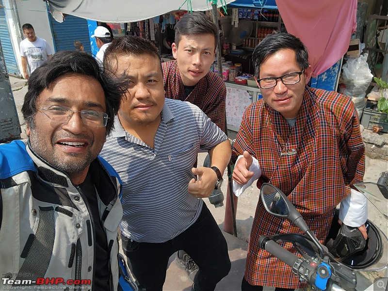 Cochin-Bhutan-Cochin | My wife and me on a BMW GSA 1200 | A 6700 km ride to Dragon Country-tour-team.jpg