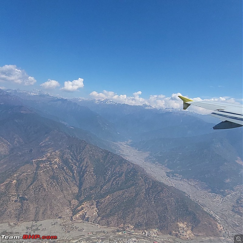 Cochin-Bhutan-Cochin | My wife and me on a BMW GSA 1200 | A 6700 km ride to Dragon Country-view-airplane.jpg