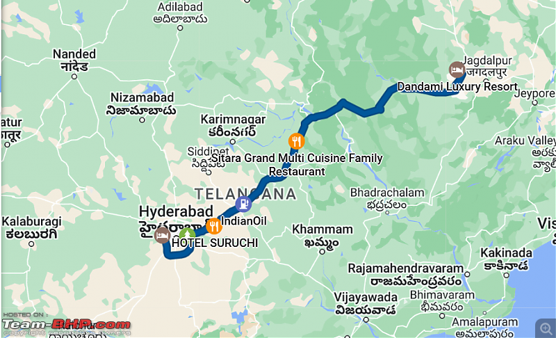 Scenic alternate route from Raipur to Hyderabad | Then to Pune, Mumbai, Shirdi, Ellora & Nagpur-screenshot-84.png