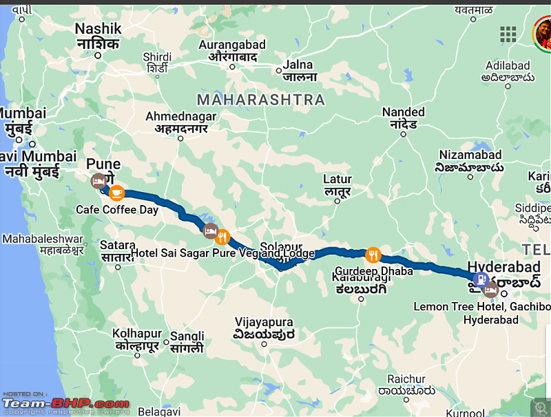 Scenic alternate route from Raipur to Hyderabad | Then to Pune, Mumbai, Shirdi, Ellora & Nagpur-screenshot-85.png