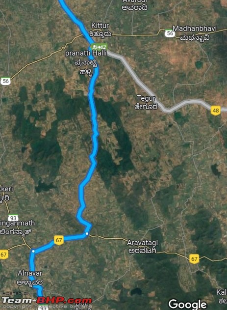 Kerala to Pune non-stop in a VW Tiguan 2.0 TDi-map2.jpg