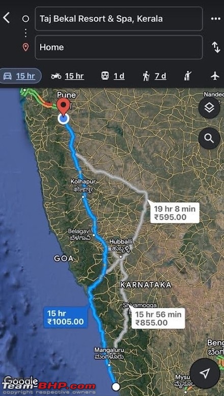 Kerala to Pune non-stop in a VW Tiguan 2.0 TDi-return14.jpg