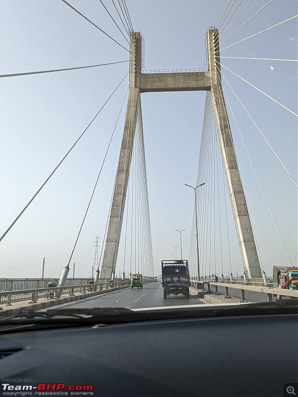 Lucknow to Bangalore - My first cross-country road trip-crossingyamunaleavingpryag.jpg