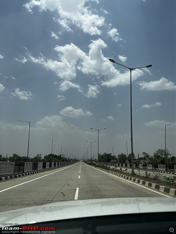 Lucknow to Bangalore - My first cross-country road trip-concrete-road.jpg