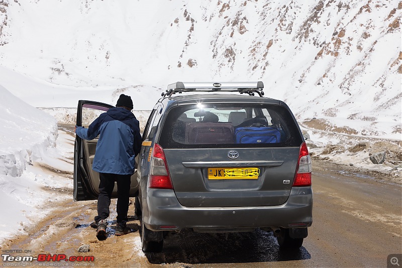 Riding shotgun in Ladakh | Ruminations & observations | Not another travelogue!-our-steed-its-element.jpg