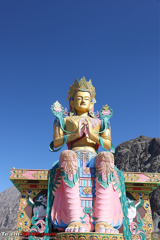 Riding shotgun in Ladakh | Ruminations & observations | Not another travelogue!-maitreyi-buddha-buddha-come.jpg