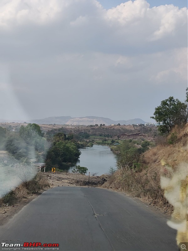Road-Trip to Bhima Shankar, Maharashtra-road-leading-water-body.jpeg