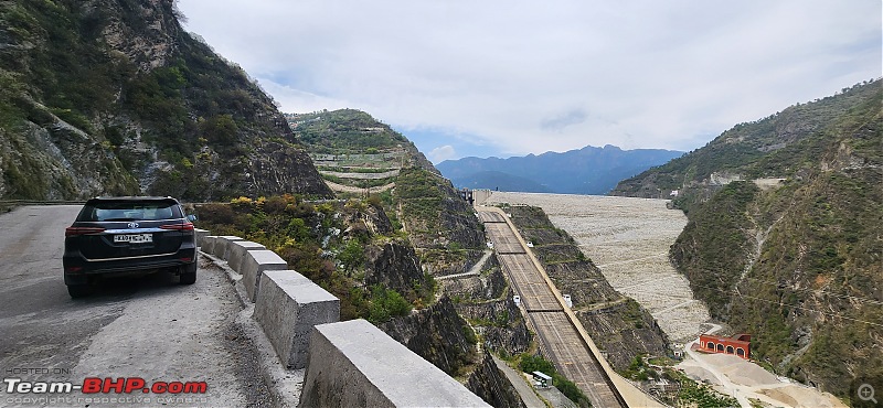 Road Trip to DevBhumi (Uttarakhand) from KarmaBhumi (Bengaluru) in a Fortuner-3.tehri-dam.jpg